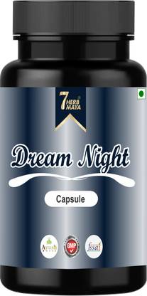 7Herbmaya Dream Night Supplement Capsule for Better Night & Sexual Power