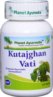 Planet Ayurveda Kutajghan Vati