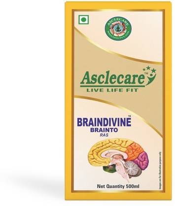 Asclecare Braindivine Brainto Ras - 500 ml