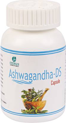 BIOLIFE ASHWAGNADHA CAPSULES Pack of 2