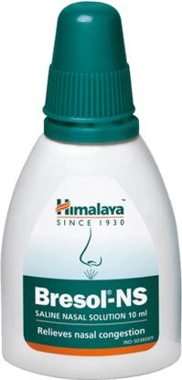 HIMALAYA Bresol - NS Saline Nasal Solution