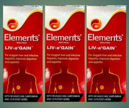 Elements WELLNESS Liv a Gain Liquid