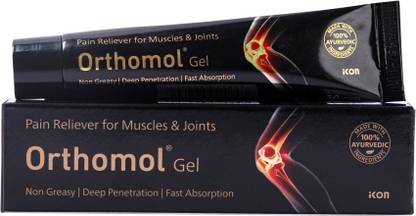 Orthomol Pain Relief Gel 30 gm | for Joint Pain, Muscular Pain & Knee Pain