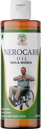 Zenius Nerocare oil Paralysis Massage: Oils for Recovery