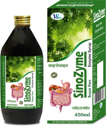 usine SINOZYME Enzyme Syrup | Digestive Tonic | Natural improver of Digestive System