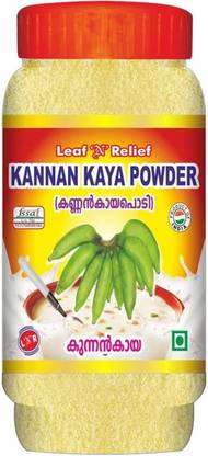 Leaf N Relief KANNAN KAYA POWDER ( BANANA POWDER ) 200GM
