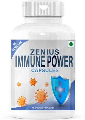Zenius Immune Power Capsule for Power & Immunity Booster Capsule