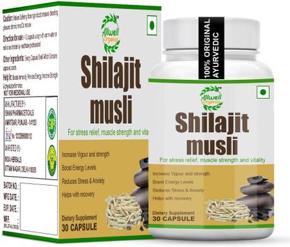Allwell-organics SHILAJIT MUSLI (500mg)