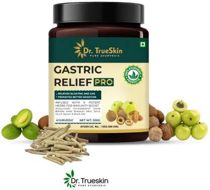 Dr.TrueSkin Gastric Relief Pro Powder Herbal Belly Relief Formula