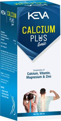 KEVA Calcium Plus Tonic for Builds and maintains strong bones