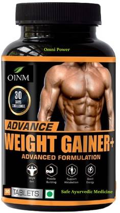 Omni Power Herbal Advance Weight Gainer+ Advance Formulation 30 Capsule for unisex