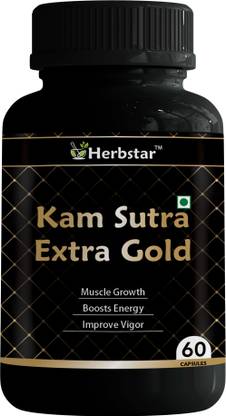 herbstar Kam Sutra Extra Gold: Unleash Your Passion Experience Unforgettable Pleasure