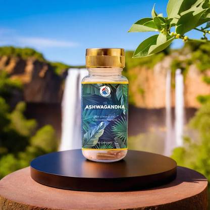 AID-ECO LABS Ashwagandha help calm the brain, reduce swelling, lower blood pressure,