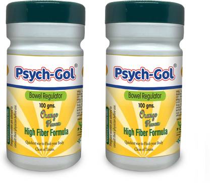 PCHPL Wellness Psych-Gol Bowel Regulator - High Fiber Laxative with orange flavour