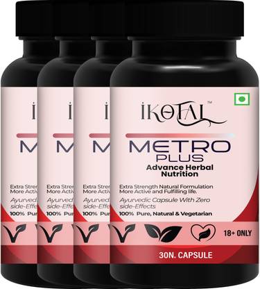 IKOTAL Metro Health Power Medicine For Men , Stay Active All Day , Stress Free