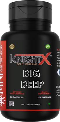 KnightX Magical Long Timing Ayurvedic Capsules For Men
