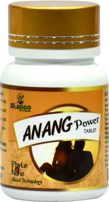 Dr.Axico Anang Power Tablet Helps Improve Strength, Stamina, Vitality Weakness 30 Tablet