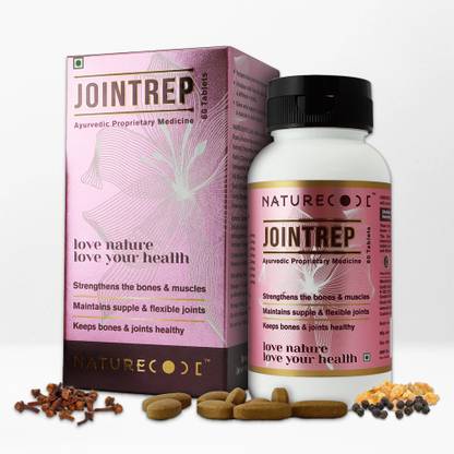 Nature Code JointRep For bones and joints health |Joint Pain Supplement