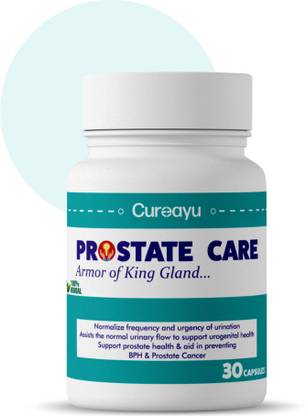 Cureayu Prostate Care | For Healthy Prostate | Controls Frequency of Urination