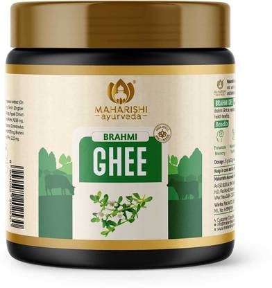 MAHARISHI ayurveda Brahmi Ghrit Ghee Rejuvenates Mind vision Calms Nervous system Boosts vigor