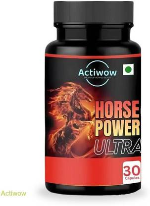 Horse Power Ultra Capsule Supports male vitality & D50 D33