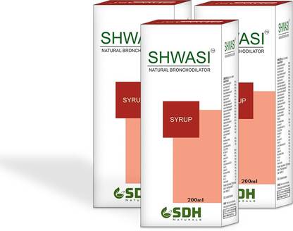 Shree Dhanwantri Herbals Shwasi Syrup