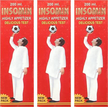 HERBSHD INSOMIN SYRUP | Depression | Tension | Loss of Memory | 200 ml