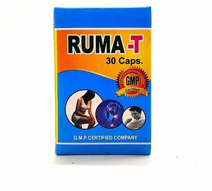 Aayatouch YUIY Ruma T Ayurvedic capsule For Pain Relief