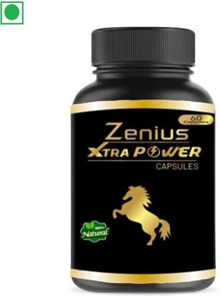 Zenius Xtra Power Capsule for Men Strength 100% Ayurvedic Capsule Men Power