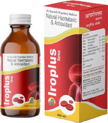 PRASHANT MANUFACTURER Iroplus Syrup