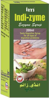 IMC Indi Zyme Enzyme Syrup (200ml) (Pack Of 2)