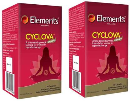 Elements WELLNESS Cyclova Cap 30 - 2
