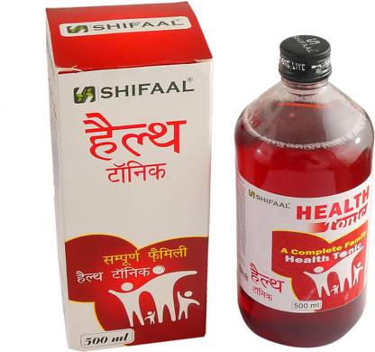 SHIFAAL Health Tonic, A Complete Family Health tonic 500ml Pack Of 2