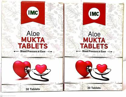 IMC ALOE MUKTA TABLET 2 PCS