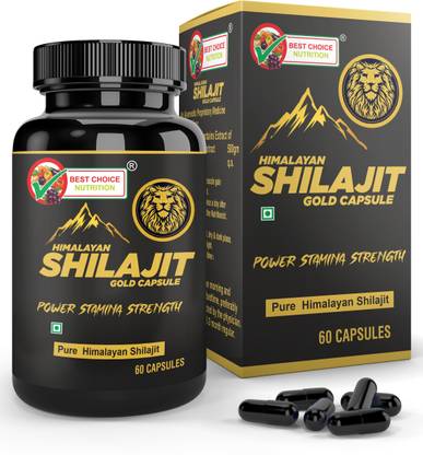 BEST CHOICE NUTRITION Shilajit For Strength, Power & Stamina at Rs. 149