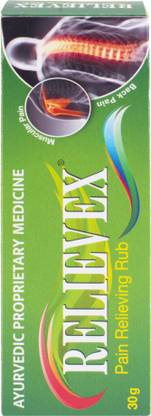 relievex PAIN RELIEVING OINTMENT 30GMS (PACK OF 4)