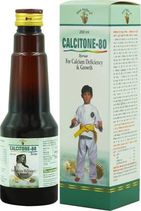 DEE INDIA HERBALS Ayurvedic Calcitone syrup 200 ml