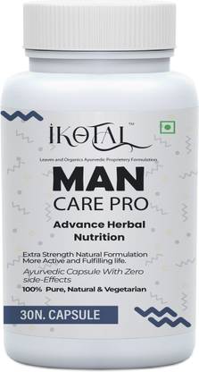 IKOTAL Man Care Health Power Capsule For Men / Stay Active All Day & Effective Result