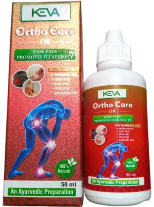 KEVA Ortho Care Oil for Overall Joint and Muscle Pain Oil