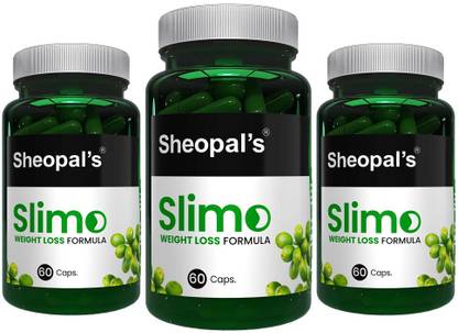 Sheopals Slimo Advance Weight Loss Formula - pack of 3