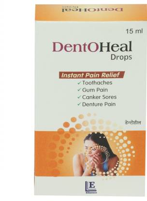 Elizence DENTOHEAL DROPS Instant Pain Relief