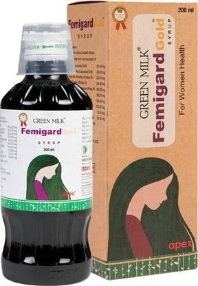 Green Milk Femigard Gold Syrup