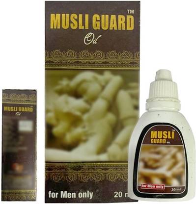 FORCEFACTOR Force factor musli guard Oil Massage Oil Liquid (20 ml), pack of 1