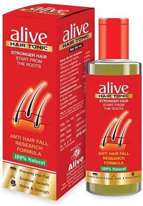 ALIVE HAIR TONIK 100ML PACK OF 2 NOS