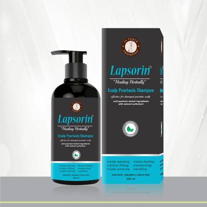 lapsorin Scalp Psoriasis Shampoo