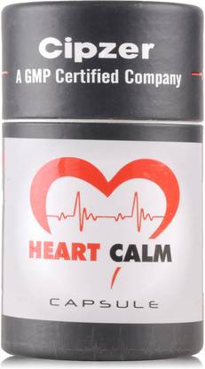 CIPZER HEART CALM CAPSULE 60| AYURVEDIC HEART CARE MEDICINE