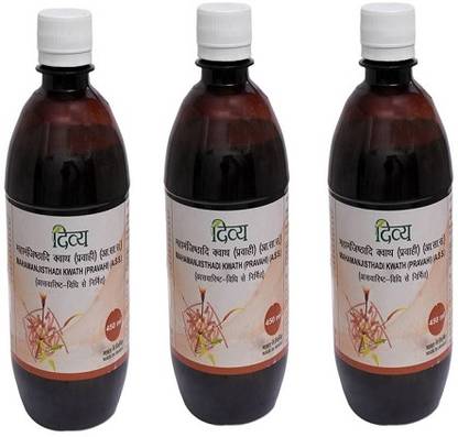 PATANJALI Divya Mahamanjisthadi Kwath