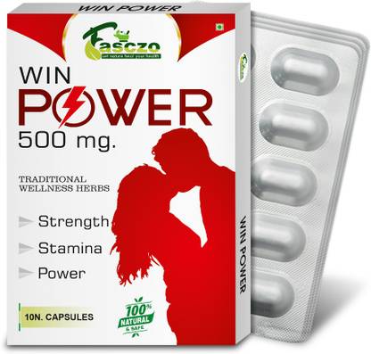 Fasczo Win Power Sex Tablets | Sexual Capsule| Extra Power Feel Young Again