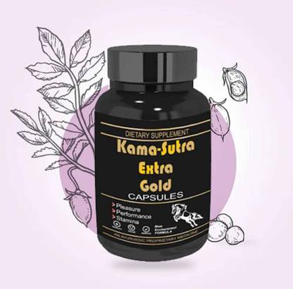 Aayatouch GHYUI Kamasutra Gold Capsules Kaunch Beej Josh