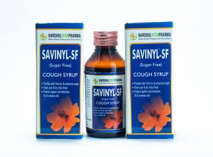 SAVLIV SAVINYL-SF COUGH SYRUP 100 ml